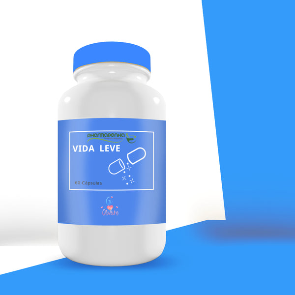 Vida Leve By Gi Oliveira 60 Cápsulas