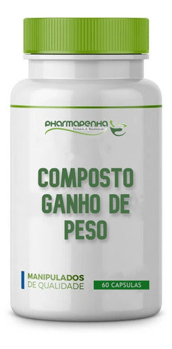 Composto Ganho De Peso 60 Cápsulas