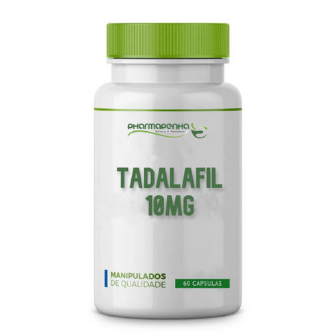Tadalafil 10mg 60 cápsulas