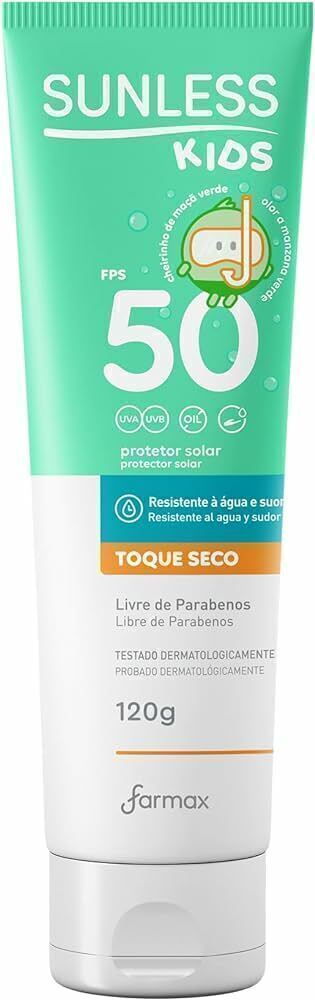 Sunless FPS 50 Kids 120g