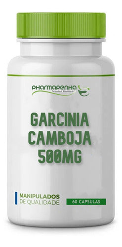 Garcínia Camboja 500mg 60 Cápsulas