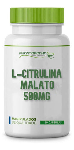 L-citrulina Malato 500mg 120 Cápsulas