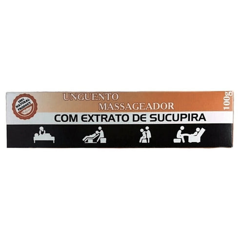 UNGUENTO MASSAGEADOR DE POMADA DE SUCUPIRA 100GR PIERRY WERMON