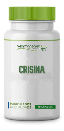 Crisina 500mg 60 Cápsulas