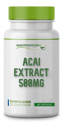 Açaí Extract 500mg 60 Cápsula