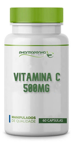 Vitamina C 500mg 60 Cápsulas