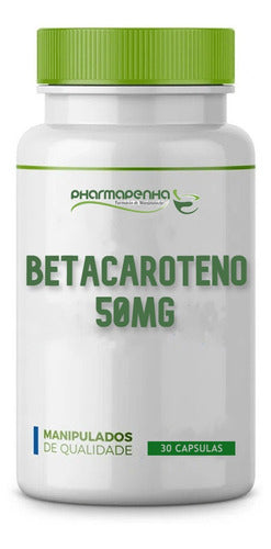 Betacaroteno 50mg 30 Cápsulas