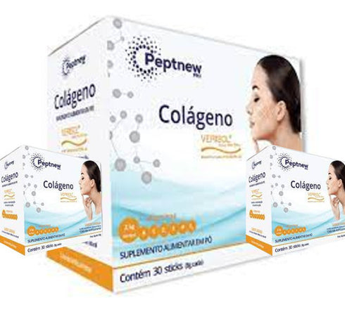3 Un Colágeno Hidrolisado Verisol Peptnew Pro - Frutas