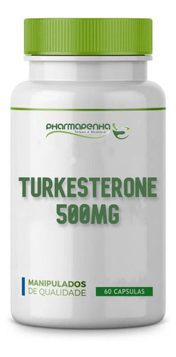 Turkesterone 500mg 60 Cápsulas