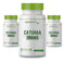 3 Potes Catuaba 300mg 30 Cápsulas