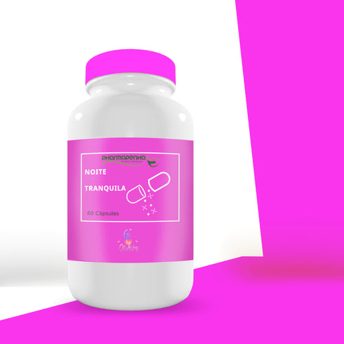 Noite Tranquila By Gi Oliveira 60 Cápsulas