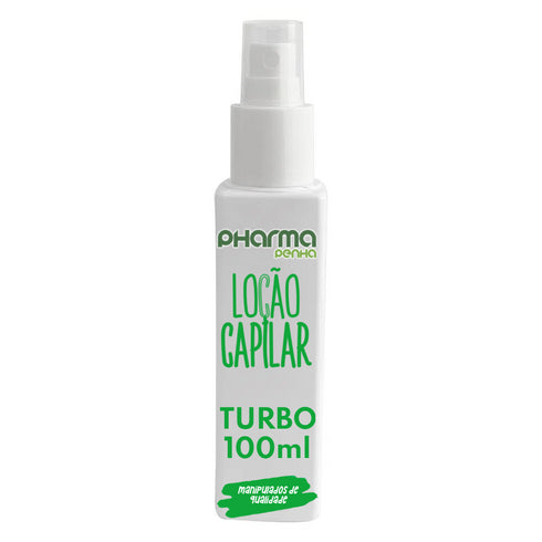 Loção Cabelo e Barba Turbo 100ml