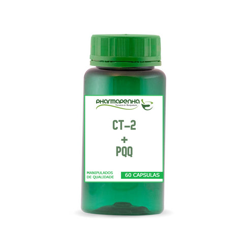 CT-2 + PQQ 30 Cápsulas