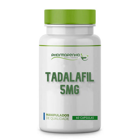 Tadalafil 5mg 60 cápsulas