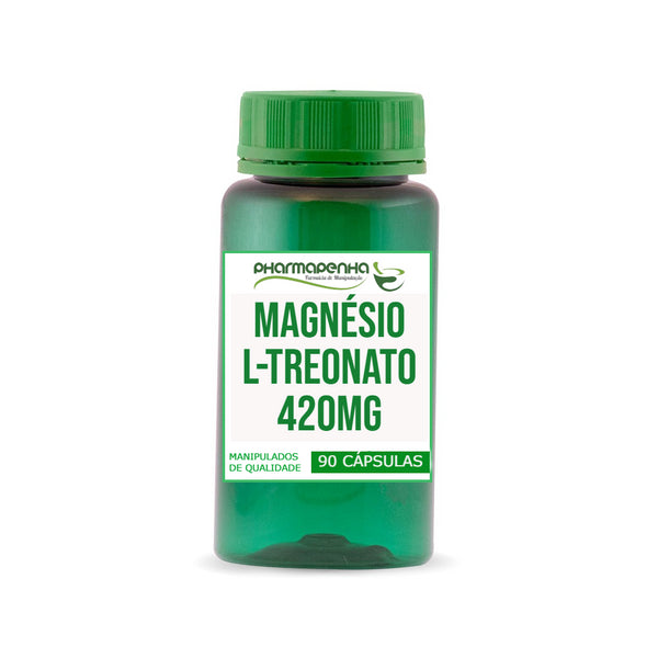 Magnésio L-Treonato 420mg 90 Cápsulas