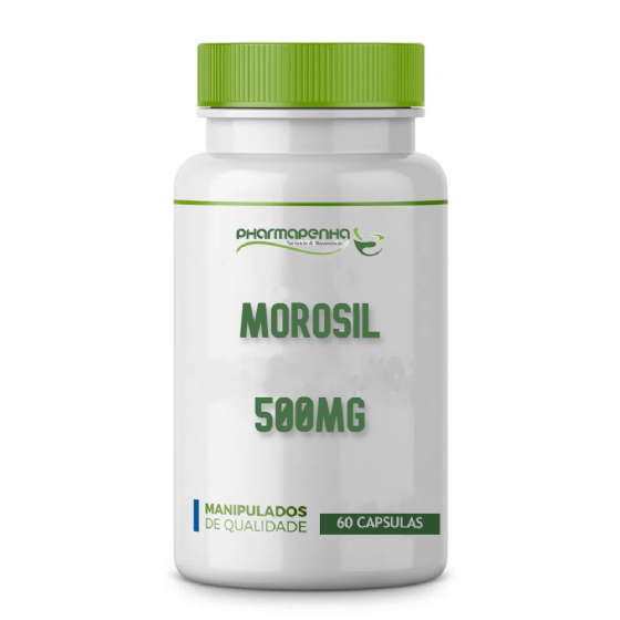 Morosil 500mg 60 Cápsulas