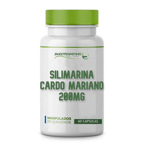 Silimarina (Cardo Mariano) 200Mg 60 Cápsulas