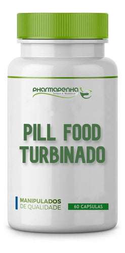 Pill Food Turbinado 60 Cápsulas