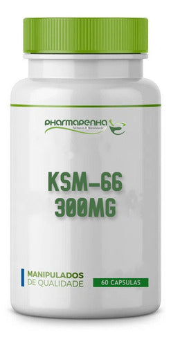 Ksm-66 300mg 60 Cápsula