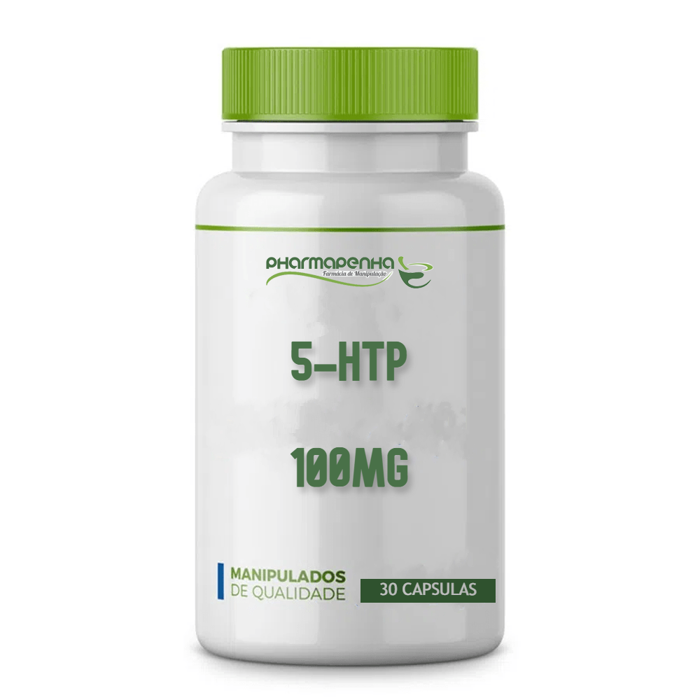 5-HTP 100mg 30 Cápsulas