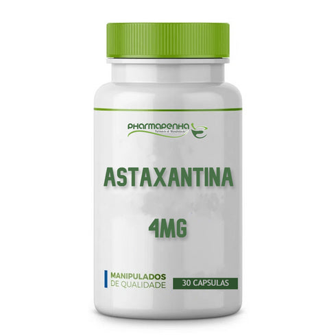 Astaxantina 4Mg 60 Cápsulas