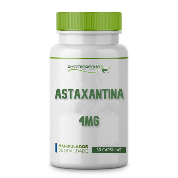 Astaxantina 4Mg 60 Cápsulas