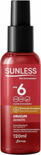 Sunless FPS 6 Óleo Bronzeador Spray Urucum 120ml