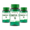 3 Potes Ômega 3 1G 60 Cápsulas cada