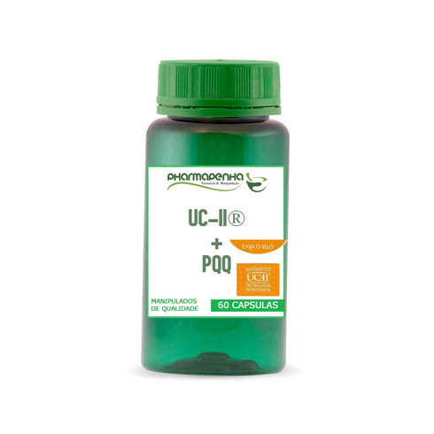 3 Potes Uc II® + PQQ 30 Doses cada