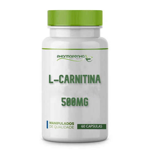 L-Carnitina 500Mg 60 Cápsulas