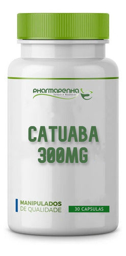 Catuaba 300mg 30 Cápsula