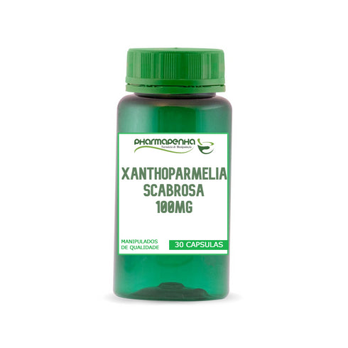Xanthoparmelia Scabrosa 100mg 30 Cápsulas