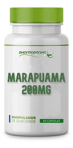 Marapuama 200mg 60 Cápsula