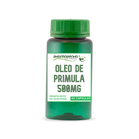 Óleo De Primula 500Mg 60 Cápsulas