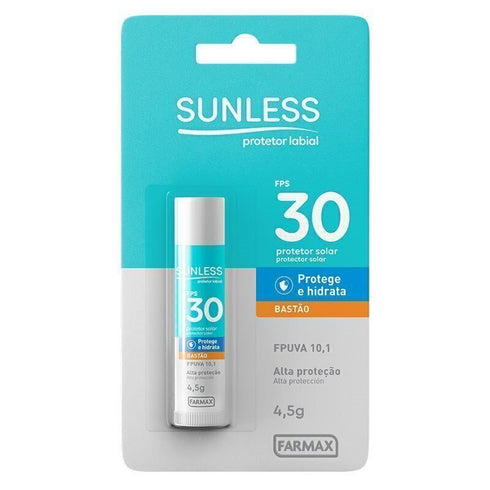 Sunless FPS 30 Protetor Labial Stick 4,5g