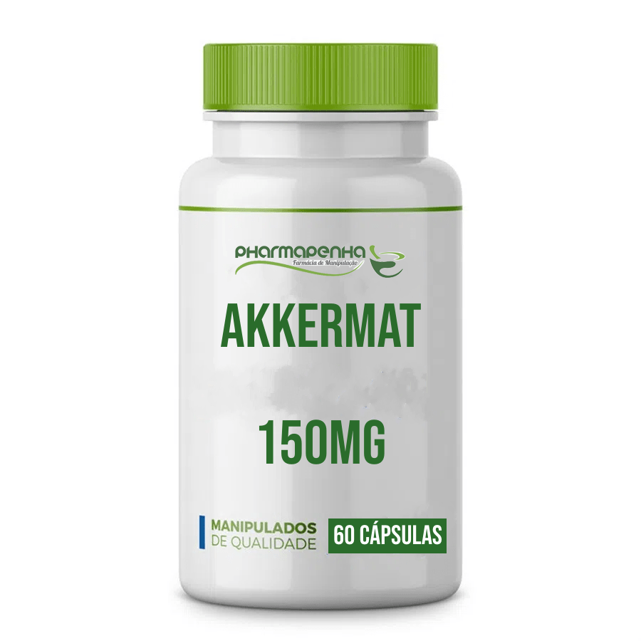Akkermat® 150mg 60 Cápsulas com selo de autenticidade