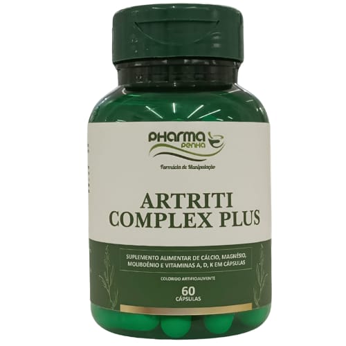 Artriti Complex Plus 60 Cápsulas - Pharmapenha