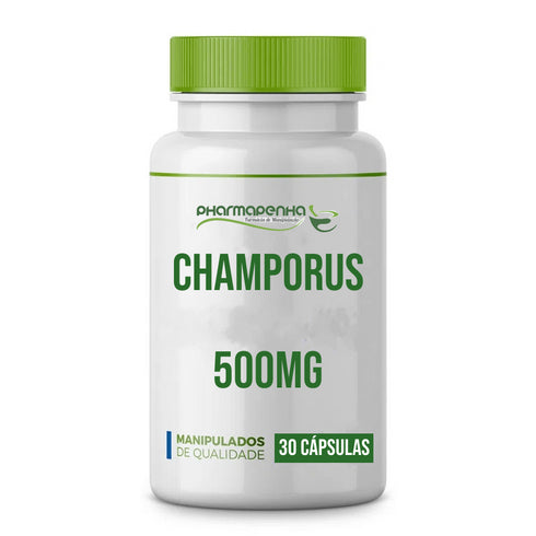 Champorus 500mg 30 Cápsulas