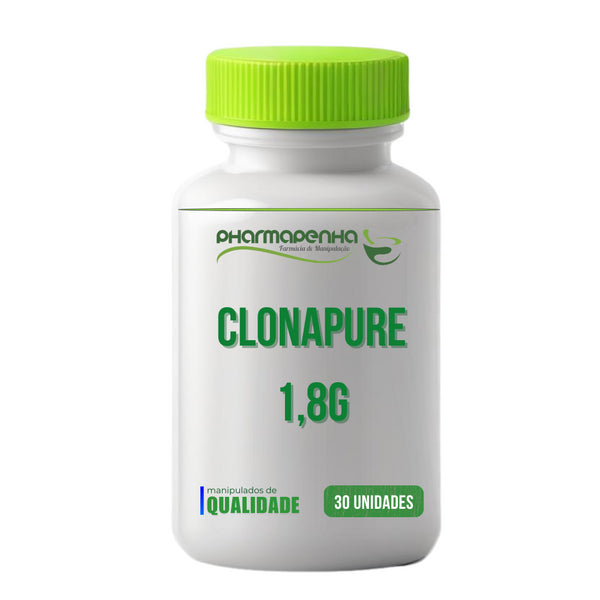 Clonapure® Creatina de efeito imediato 1,8g - 30 DOSES - COM SELO DE AUTENTICIDADE