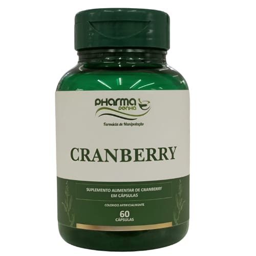 Cranberry 500mg 60 Cápsulas - Pharmapenha