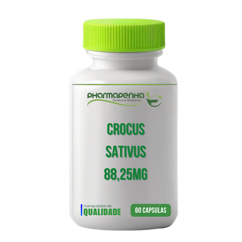 Saffrin (Crocus Sativus) 88,25mg 60 Cápsulas