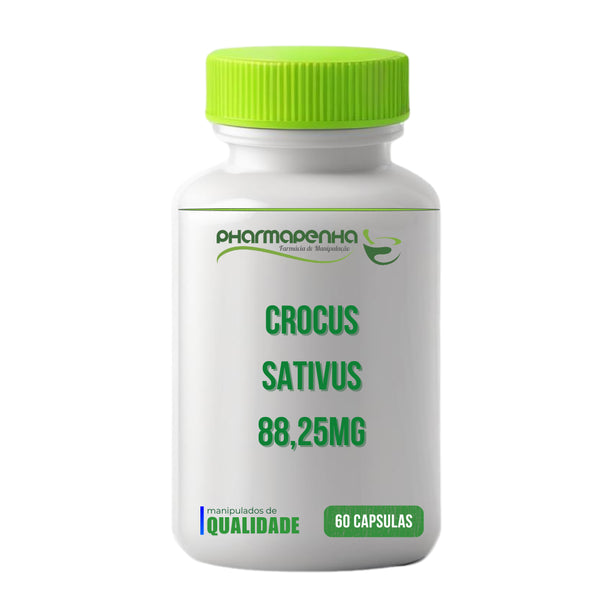 Saffrin (Crocus Sativus) 88,25mg 60 Cápsulas