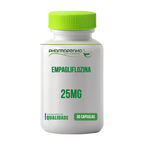 Empagliflozina 25mg 30 capsulas