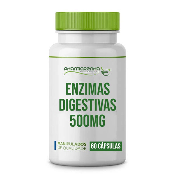 Complexo de Enzimas Digestivas 60 cápsulas