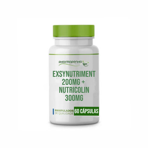 Exsynutriment 200mg + Nutricolin 300mg 60 Cápsulas