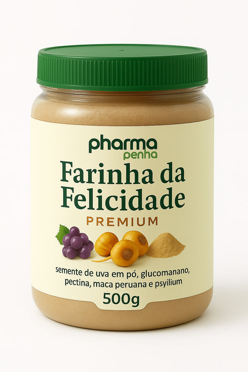 Farinha da Felicidade Premium Pharmapenha 500g