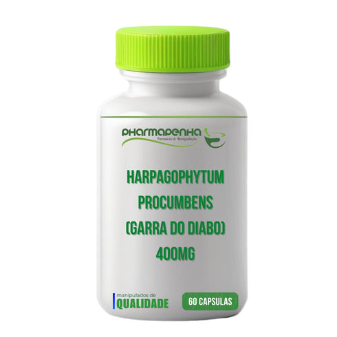 Harpagophytum Procumbens (Garra do Diabo) 400mg 60 capsulas