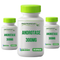 3 Potes Androtase (Beta sitoesterol) 300mg 30 Cápsulas cada