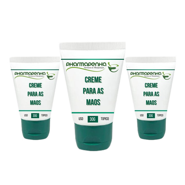 KIT 3 UN CREME HIDRATANTE PARA AS MÃOS - 30GR CADA