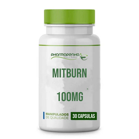 Mitburn 100mg 30 cápsulas